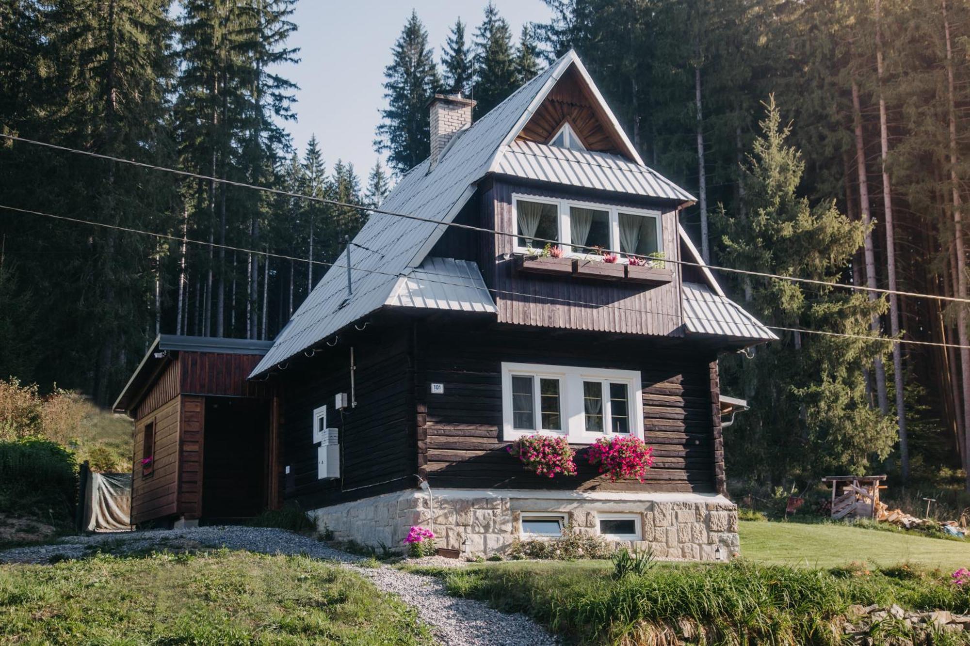 Villa Roubenka U Kavku Staré Hamry Exterior foto