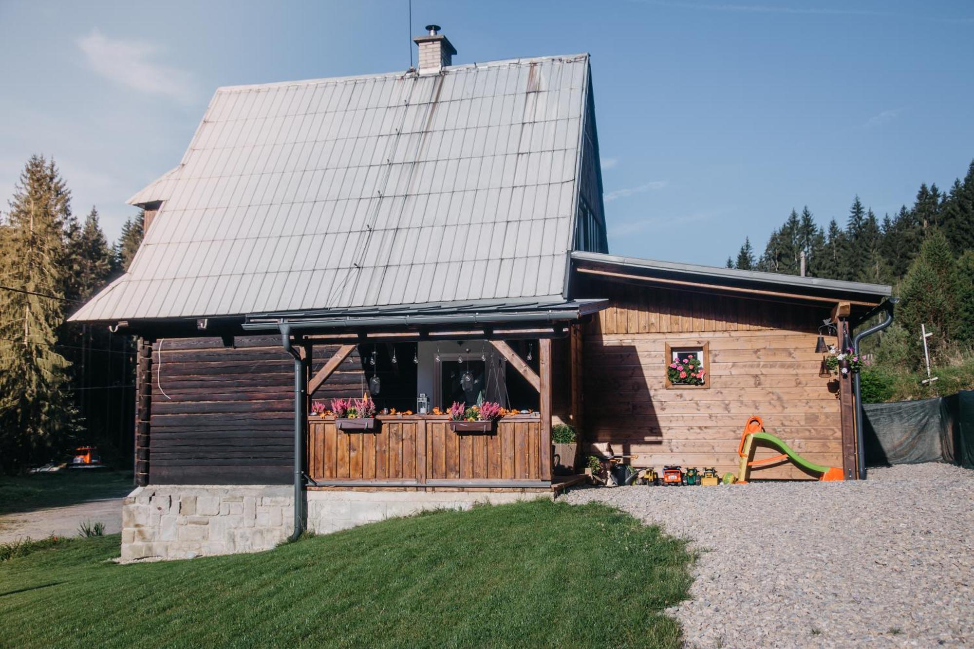 Villa Roubenka U Kavku Staré Hamry Exterior foto