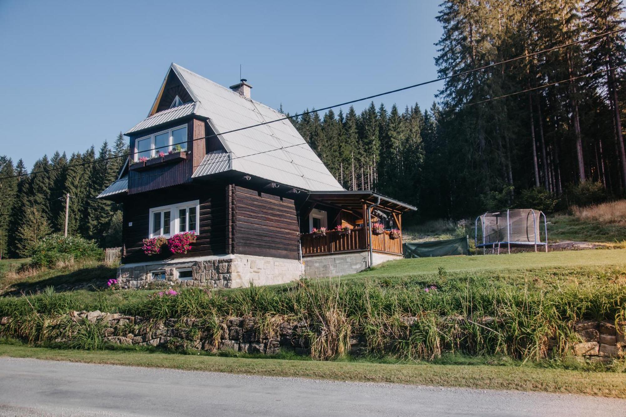 Villa Roubenka U Kavku Staré Hamry Exterior foto