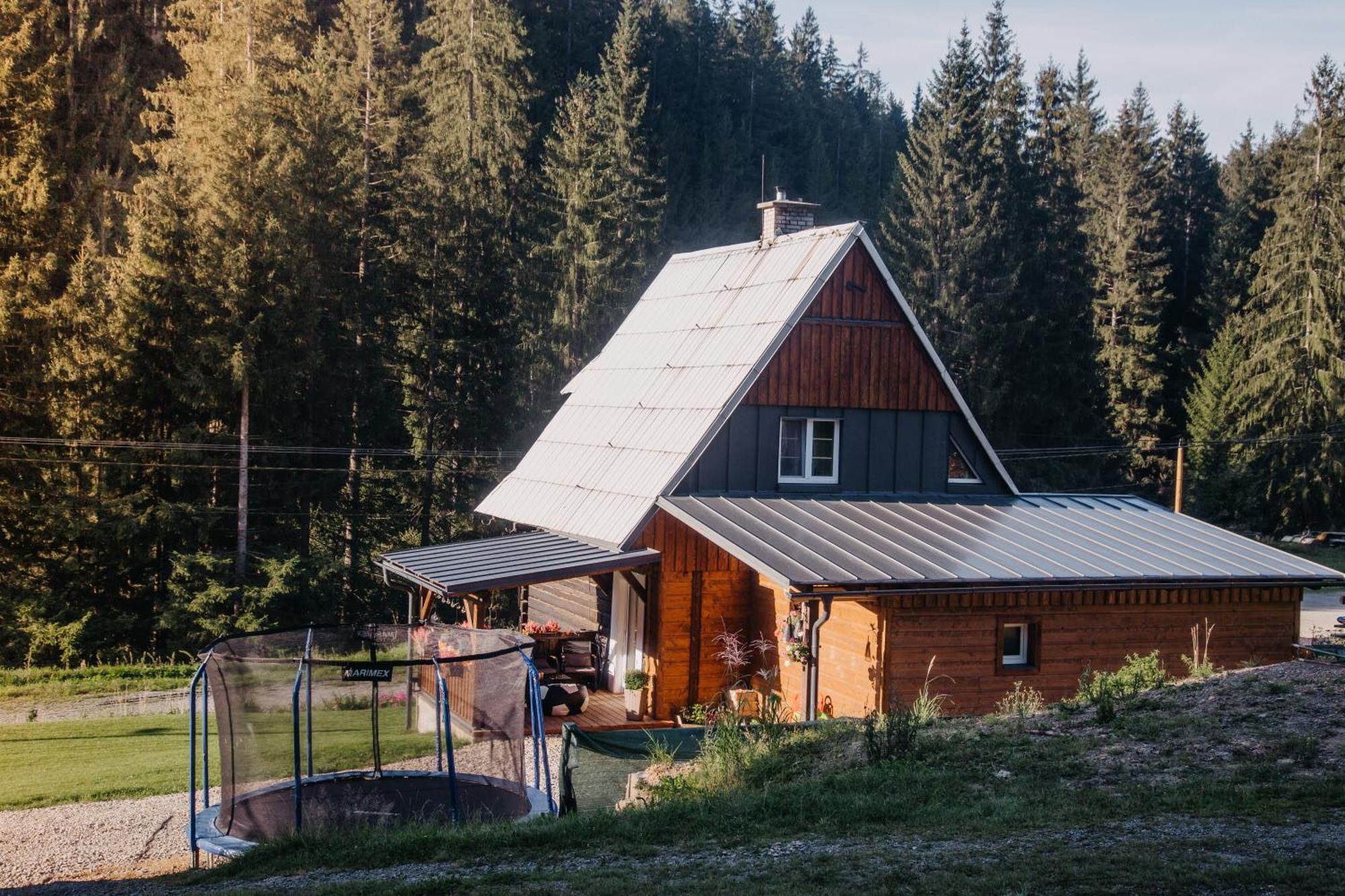 Villa Roubenka U Kavku Staré Hamry Exterior foto